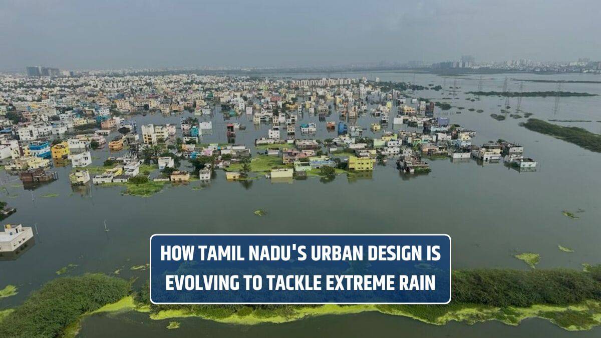 Transforming Urban Planning in Tamil Nadu for Severe Rain Resilience